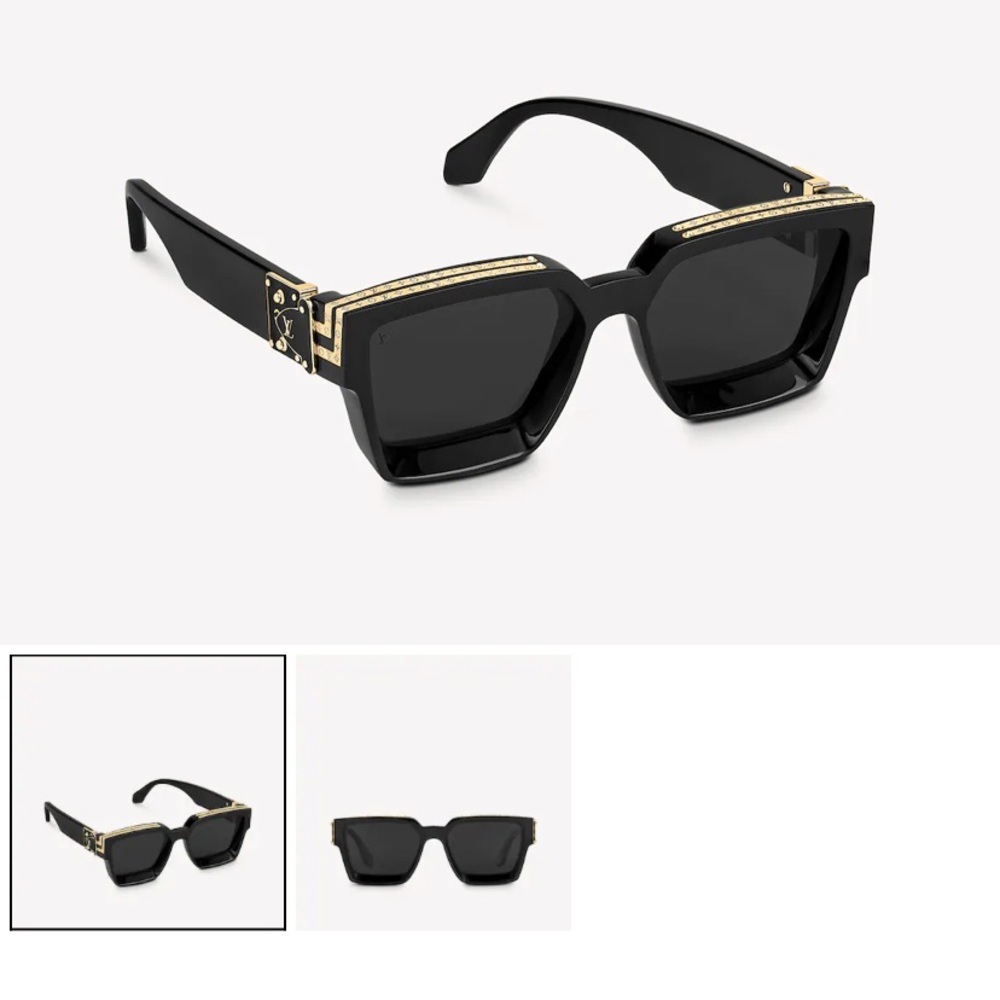 1.1 millionaire sunglasses Louise Vuitton